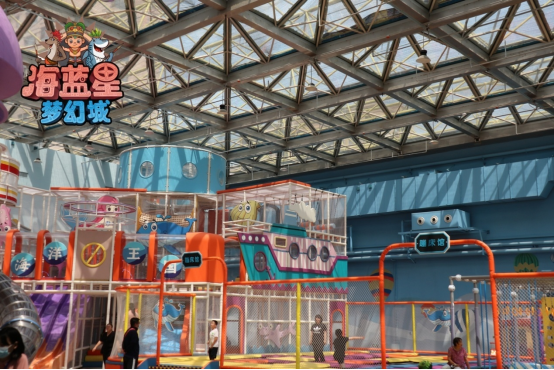 沈北新区海蓝星梦幻城盛大开业这个夏天一定要放肆嗨