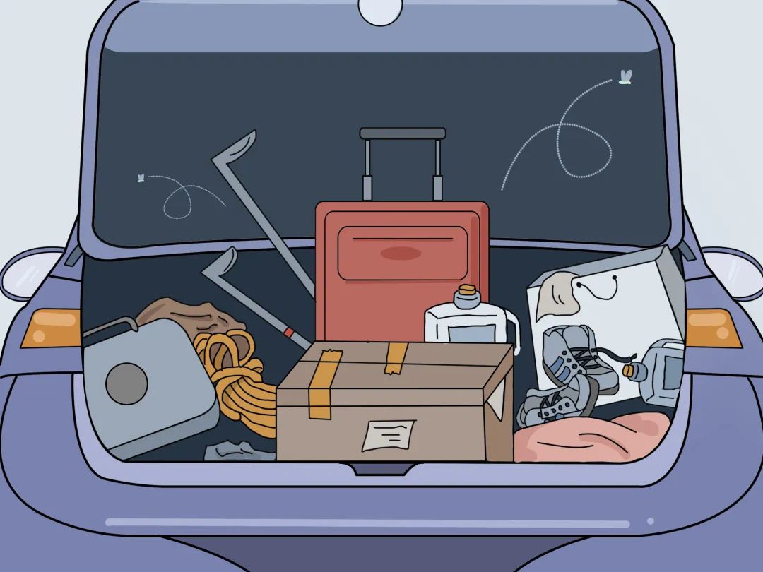 七夕这天几位车主给我们看了后备箱的秘密